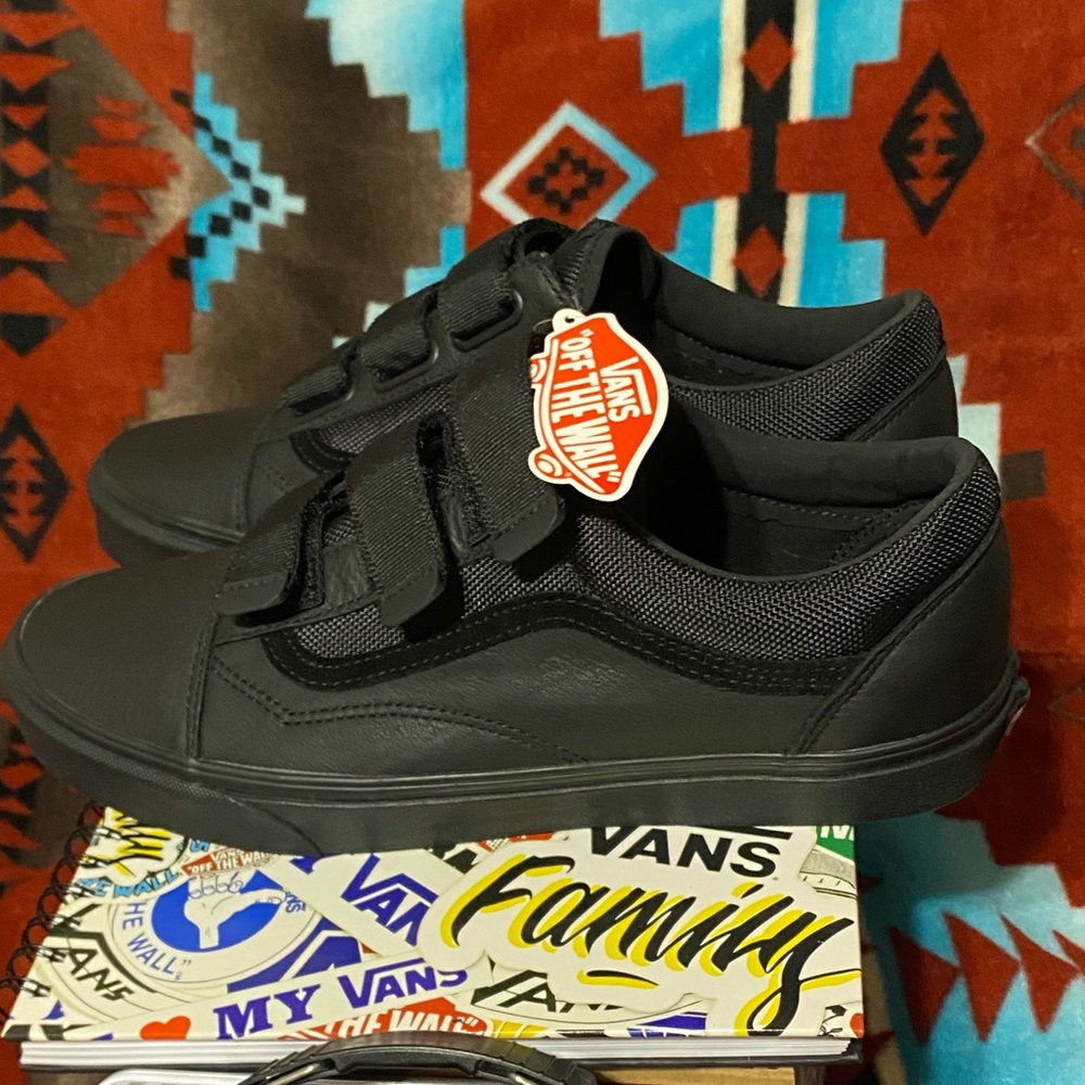 🔥 🔥 Old Skool Leather Vans